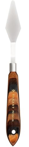 PanArt Dune Collection Painting Knife, Ashen, for Acrylics & Oils