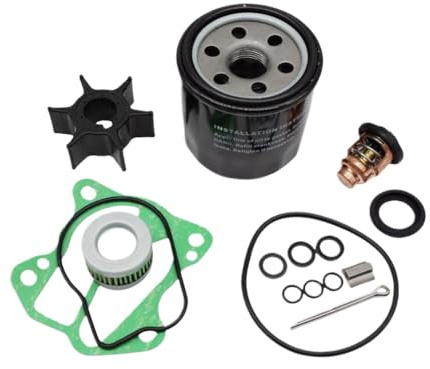 Außenborder Wartungsservice -Kit kompatibel mit 40 PS 50 PS -Modellen BF40D BF50D Marine Motor 06211zz5505