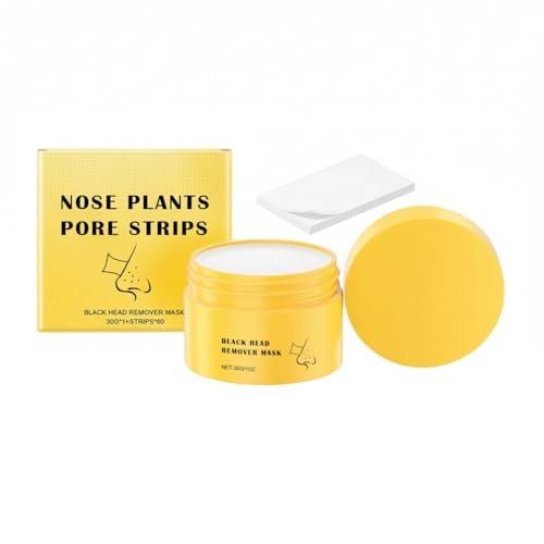 Pormaskborttagare, porremsor, ansikts-porrengörare, peel-off mask, pormaskborttagare för ansikte, pormaskborttagare för pormaskar, näsremsor, förtunningar, 60 stycken näsremsor med pormaskborttagare