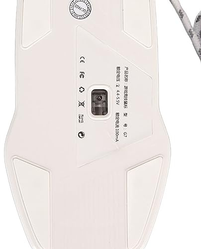 XGOUGUAAU Souris de Jeu Filaire en Forme de Voiture de Sport, Souris d’Ordinateur Optique USB avec 4 Niveaux de DPI réglables Jusqu’à 3200, lumière LED à Effet de Respiration, Design (Bleue)