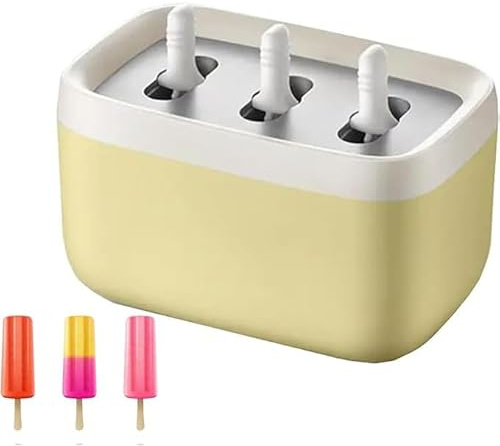 Máquina para hacer helados y paletas – Máquina compacta de escritorio para helados caseros y paletas, ideal para uso familiar