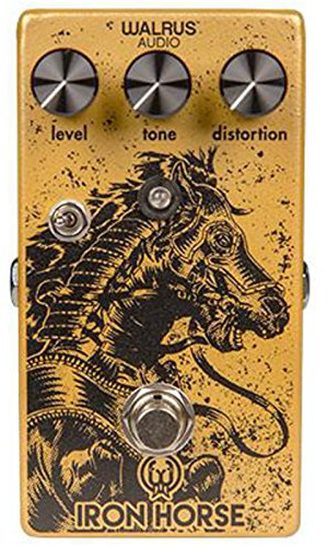 Walrus Audio Iron Horse Lm308 Distortion V2