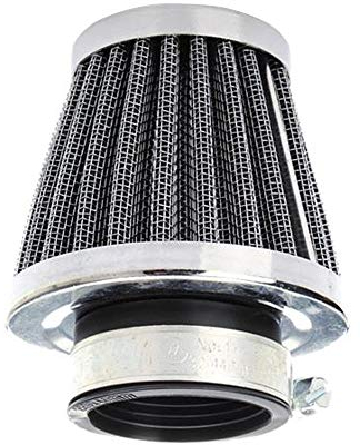 Mintice Filtre à Air Froid Reniflard Carter Turbo Ventilateur 60mm Mini Bleu pour Voiture Moto