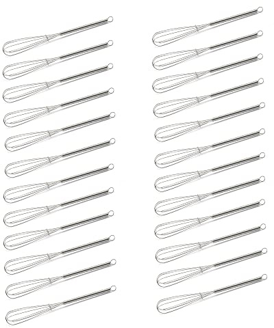 Mini Whisks 7 inch 24Pcs