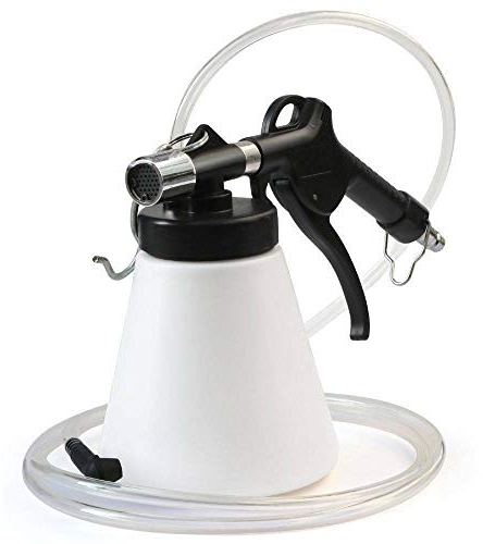 Autojack 1 Litre Brake Fluid Bleeder Clutch Bleeding Kit Vacuum Operated and Air Powered Universal Oil Changer Tool Kit