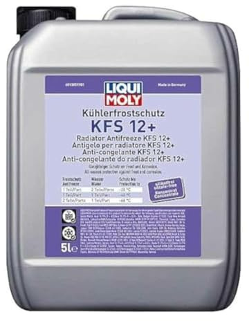 Kühlerfrostschutz KFS 12+ LIQUI MOLY 21146 Frostschutzmittel Kanister 5 Liter