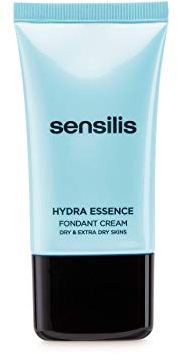 Sensilis - Hydra Essence Fondant Cream, Feuchtigkeitscreme, Reparatur, Beruhigung für Trockene Haut, Hyaluronsäure, Indische Wassernabel, Granatapfel, Geeignet für Tag und Nacht, Ocean Respect - 40 ml
