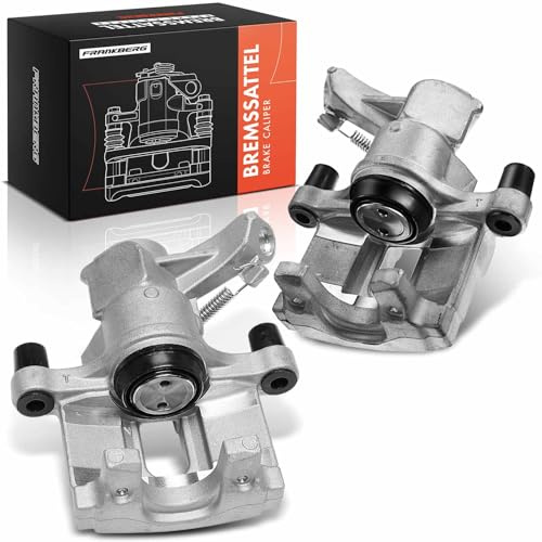 Frankberg 2x Bremssattel Bremszange Vorderachse Links Rechts Kompatibel mit A-Klasse W169 A150 A160 A170 A180 A200 B-Klasse W245 B150 B160 B170 B180 Replace# 1694200683