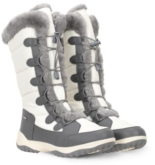 Mountain Warehouse Snowflake Extreme Womens Snowboots White 6
