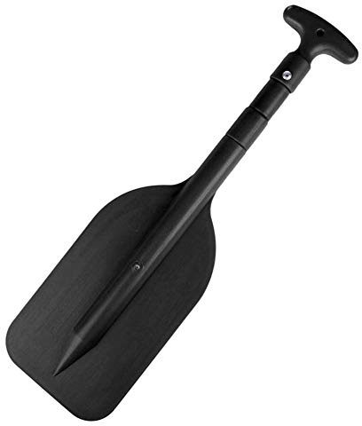 JUNERAIN Kajak-Paddel, Teleskop-Paddel, Aluminiumlegierung, Kunststoff, Boot, Ruder, tragbares Teleskop Rafting Boot, schwimmendes Kajak für Wassersport, einziehbares Ruder