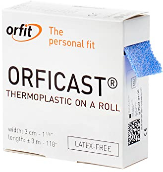 Orfit ORFICAST Fingerverband | 3,0 cm Farbauswahl (blau)