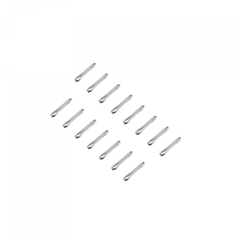sourcing map Watch Band Link Cotter, Stainless Steel