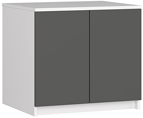 AKORD | Garderobenerweiterung | Erweiterung für einen Kleiderschrank | Schrankaufsatz | Stauraum | Deckenschrank | Einfach zu montieren | 24 Monate Garantie