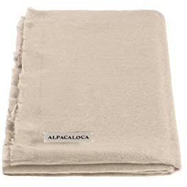 Alpaca Loca 529 smal halsduk beige halsduk, en storlek, BEIgE, en storlek