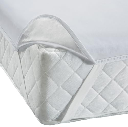 Erwin Müller wasserdichter Matratzenschutz Reichenbach Jersey weiß Größe 70x140 cm