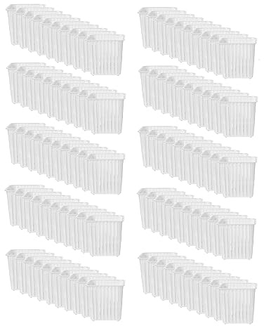 100 x Molde para Queso 4.1x3.6cm – Producción de Queso en Mini Queserías Artesanales y Talleres de Queso