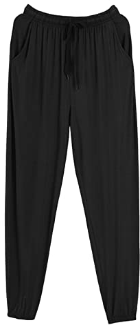 Mens Pyjama Pants Home Pants Dünne, verlängerte, übergroße, lässige, lockere Sporthose Herren Loungewear Set