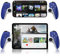 arVin Mobile Game Controller for iPad/iPhone/Android/Tablet/Switch/PS4/PC, Replacement for PS Portal, Wireless Gamepad with Hall Effect Joystick & Trigger/Back Key/Turbo/Support Streaming/Cloud Gaming