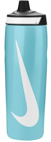 Nike Refuel Bottle Grip 24oz Baltic Blue