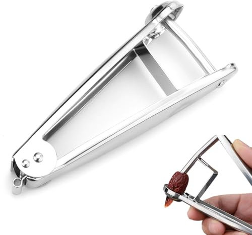 Ruayia Ananasschneider Ananas-Entkerner aus Edelstahl, Ananaskernen Zuhau Asdirne Ananas Schäler Obstkerne Entfernen