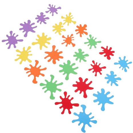 SHOWERORO 300piezas Confetti Colorido Para Fiestas De Decoración Para Cumpleaños Bodas y Celebraciones Accesorios Festivos Versátiles y Ligeros