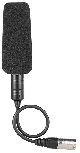 ACAGALA Video-Aufzeichnung Interview Fotografie Stereo-Kondensator unidirektionale Mikrofon Mikrofon für Sony Panosonic Camcorder-XLR-Schnittstelle