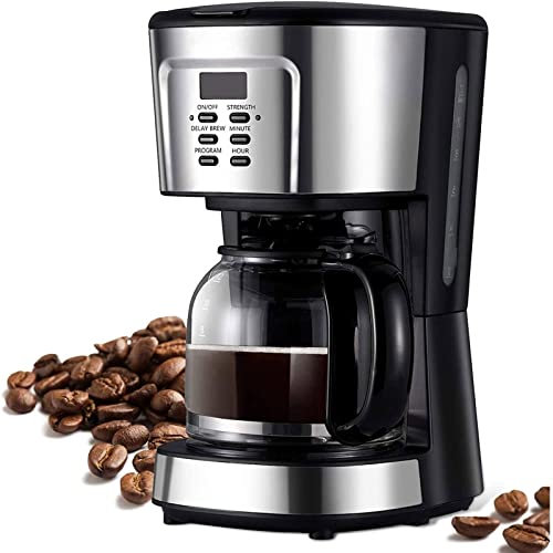XFZJCHAP TEmkin Coffee Maker Coffee Pot Drip Coffee Machine Drip Filter Heat Preservation Office Tea Machine Home Machine Automatic Coffee Maker
