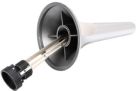 ibasenice Trumpet Stand Leg Metal Support Holder Wind Instrument Stand for Music Studio Accessories Silver