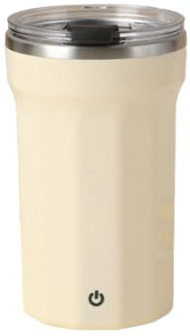 MiOYOOW 500ML Tazza Frullatore, IPX6 Tazze Automescolante per Caffè Impermeabile Elettrica Magnetica, Tazzine Automatica per Casa Viaggio Ufficio