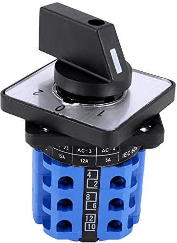 Sessleger Sessleger(R) 3 posiciones -On Control Conmutación Rotary Cam Interruptor 20A