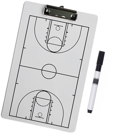 MOIDHSAG Sport Strategy - Tablas de entrenamiento de 35 x 22 cm, marcador de dibujo portátil para baloncesto, voleibol, balonmano, fútbol