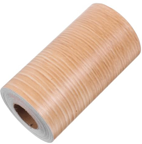 Veemoon Wood Grain Repair Tape Self Adhesive Waterproof 10m Roll for Furniture Decoration and Wall Covering Sturdy Peel and Stick Patch for DIY Home Renovation