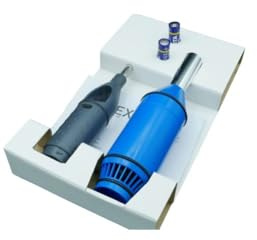 GLOBAL SPARES, Accenditore Utilizzabile Anche Come Soffiatore, Ideale Per Barbecue e Caminetti Sia Per Interni Che Per Esterni