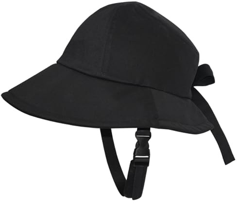 Caschi per bici per donne, casco per biciclette largo cappello da ciclismo a base di protezione UV motoscate e cazzo di sole sicuro con cinghia e papillon regolabili, caschi per bici per donne in