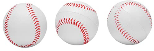 Rastapulz 12-pack baseball foam softball 9-ungdomsträning för vuxna sportig slagboll för pitching-fångträning