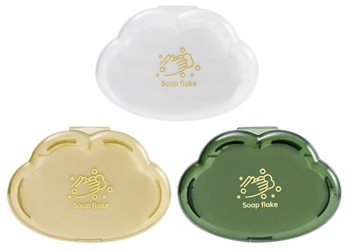 3 Boxes Travel Soap, 150 Pcs Soap Sheets, Scented Hand Wash Paper for Travel, Camping, Outdoor Activities