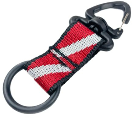 lmoikesz Zweite Stufe Atemregler Halterung aus Silikon – Effektive Unterstützung für Tauchaktivitäten – Langlebige Silikon Mundstückhalterung – Taucher Lanyard