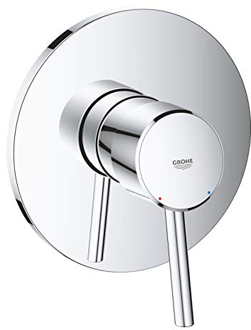 GROHE Concetto Single-Lever Shower Mixer Trim Set, Concealed Installation, Chrome, 24053001