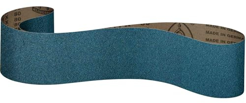 10 x Klingspor Schleifbänder CS 411 X Bänder, 100 x 2000 mm Korn 36 F4G Art.: 26463