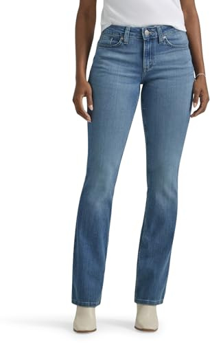 Lee Women's Legendary Mid Rise Bootcut Jean Heritage Fade 10