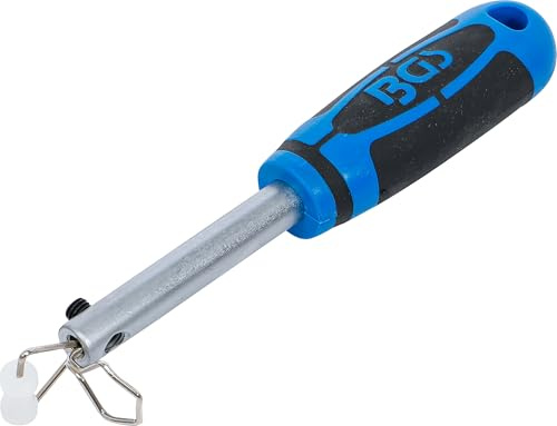 BGS 8002-1 | Instickverktyg för vindruta-skärtråd | 220 mm | för BGS 8002 | För icke-limmade fordonsrutor | utbytbar strykinsats | 2-komponenthandtag | med upphängningshål