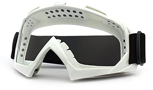 spier Motorradbrillen, Anti-UV ATV Brillen, Motocross Brillen Dirt Bike Brillen MTB Racing Schutzbrillen für Herren Damen Kinder Jugend Erwachsene