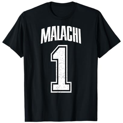 Malachi Supporter Numéro 1 Greatest Fan T-Shirt