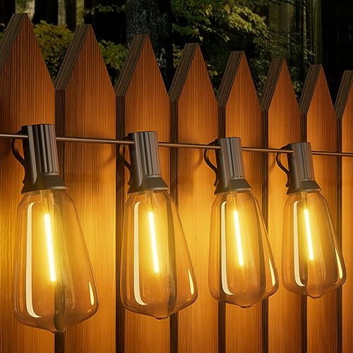 Yuucio 18M ST38 Festoon Lights Mains,Shatterproof,2700K Warm White