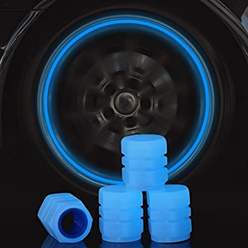 Mineatig ventilkappen Auto leuchtende ventilkappen Fluoreszierende ventilkappen leuchtende ventilkappen Auto ventilkappen Leuchtend car tire caps Wheel Lights reifenkappen Reifen ventilkappen Auto
