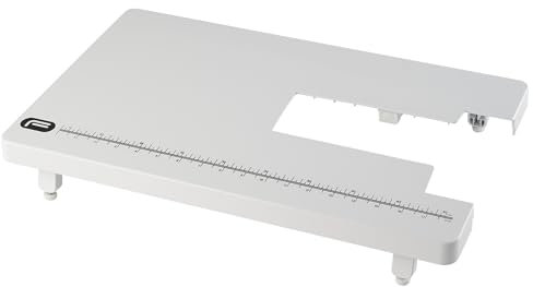 Generisch Format | Verlängerungstisch für Nähmaschine Janome DC3900/4100L/450MG/QuailtyFashion7600/QuailtyFashion7900. Material Kunststoff. Produktabmessungen: 530 x 332 mm