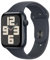Apple Watch SE de 2.ª generación GPS Smartwatch con Caja de Aluminio en Medianoche de 44 mm y Correa Deportiva Medianoche - Talla M/L. Monitores de entreno y sueño y Resistencia al Agua