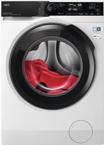 AEG Series 7000 LR7H14ABY lavatrice Caricamento frontale 10 kg 1400 Giri/min Bianco
