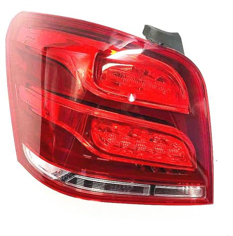 APARC Auto Heckleuchten für Benz W204 GLK200 GLK 260 GLK300 2013-2015, Wasserdichtes Rücklicht Rückleuchte Baugruppe Rücklichter Ersatz Zubehör,A/Left