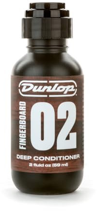 JIM DUNLOP 6532 - Formula 65 Fingerboard 02 Deep Conditioner, Olio per la Pulizia e Manutenzione della Tastiera di Chitarra e Basso, Formato da 2oz (59ml)